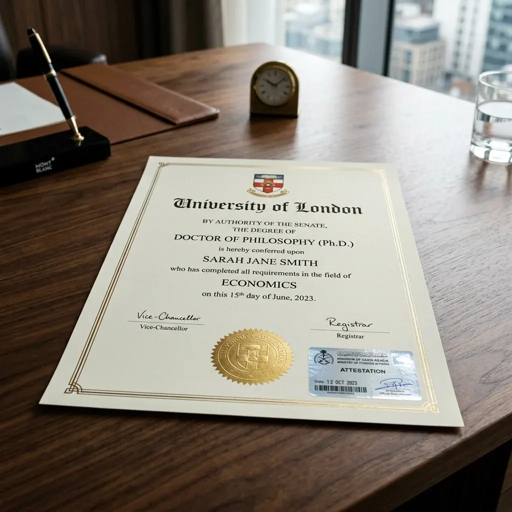 MOFA Attestation Services