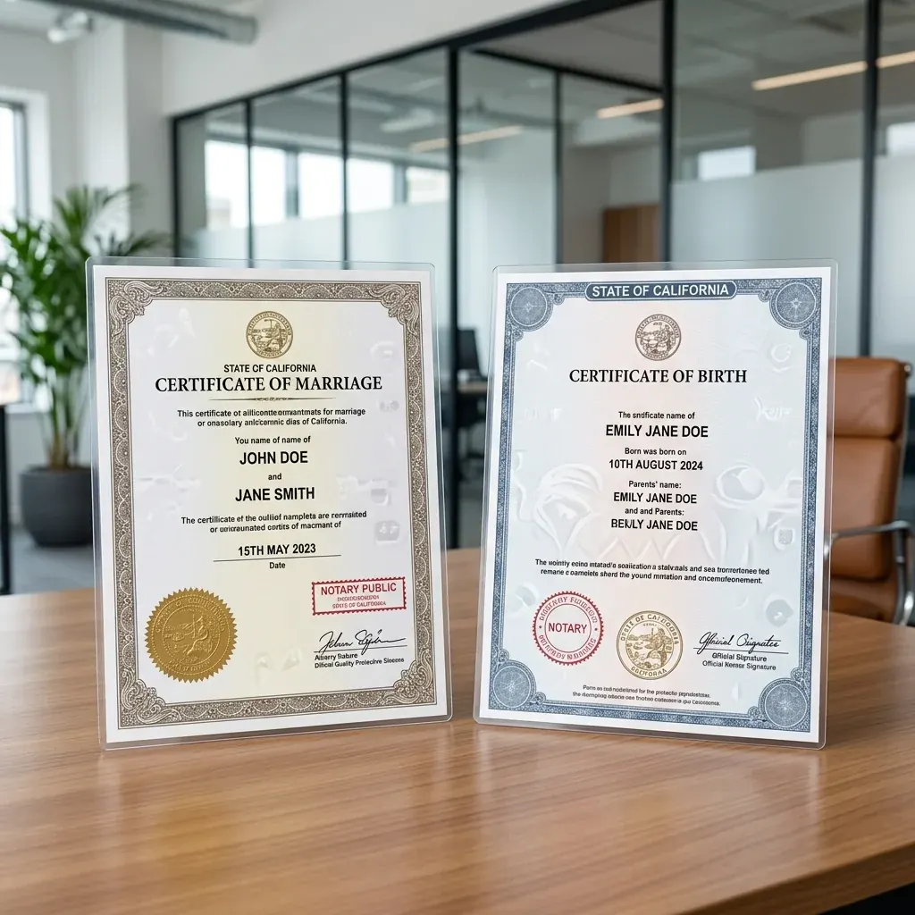 Family Certificate Attestation