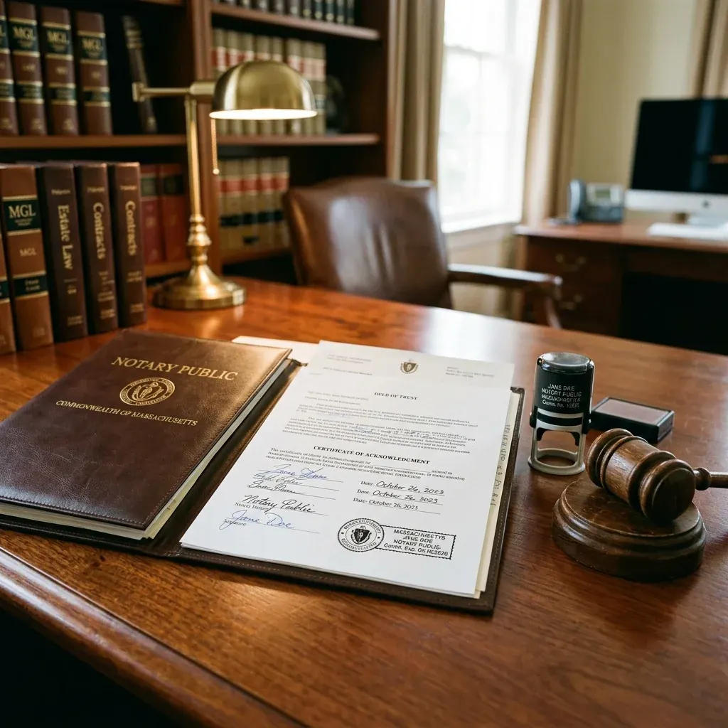 Notary Public Services