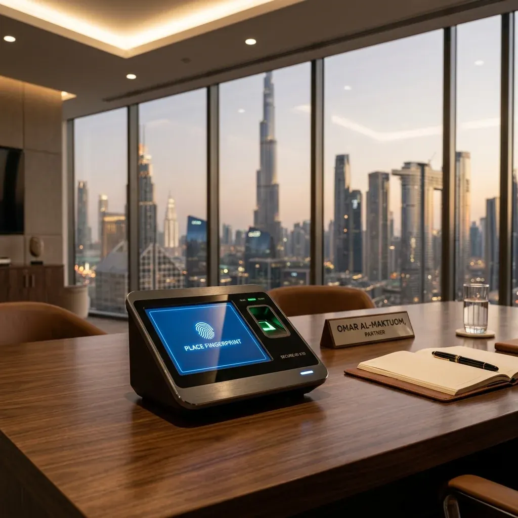Biometrics Booking
