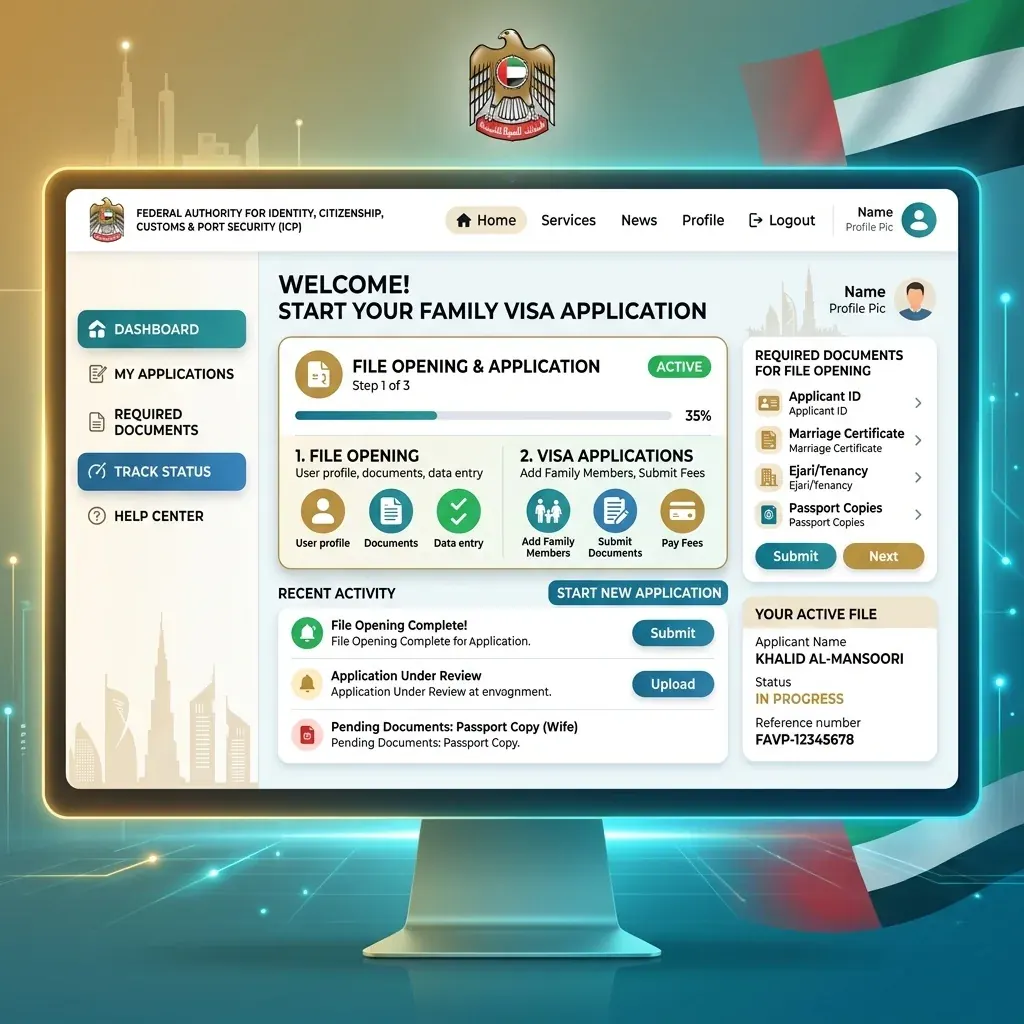 Entry Permit and Status Change