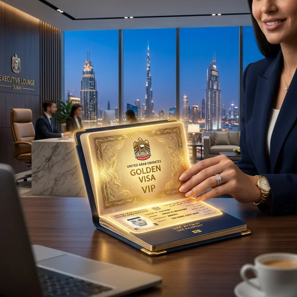 UAE Golden Residence Visa