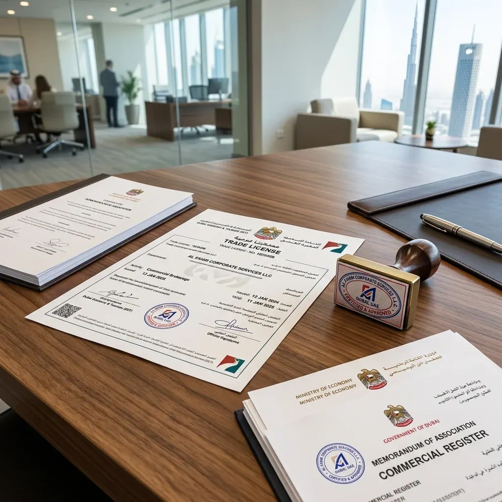 Trade Licensing and DET Procedures
