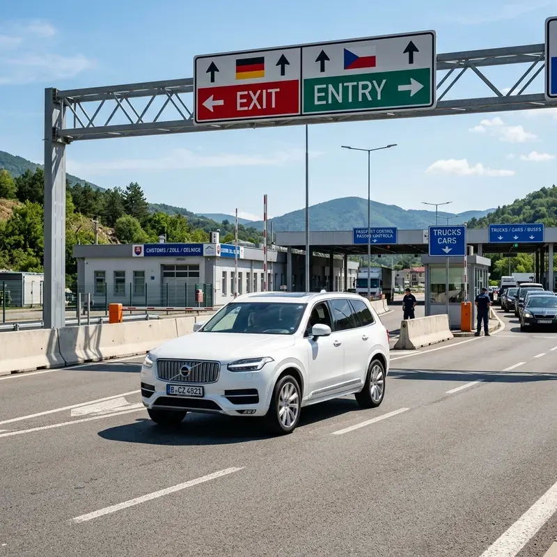 Travel Prep and Crossing