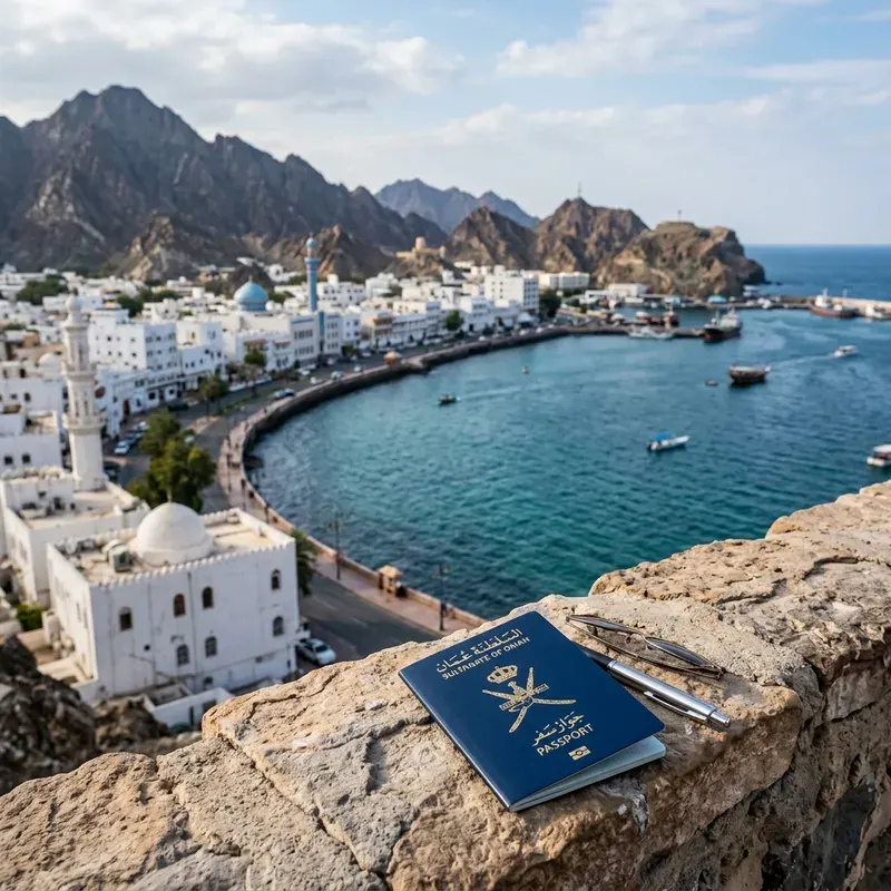 Oman Tourist & Visit Visa