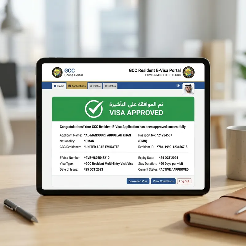 E-Visa Approval Tracking