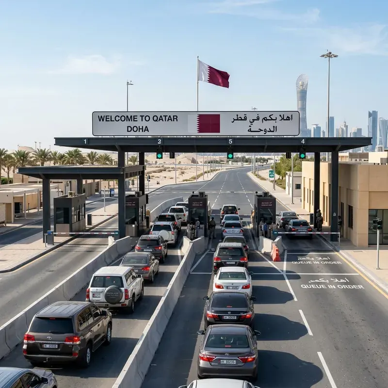 Travel Prep and Crossing