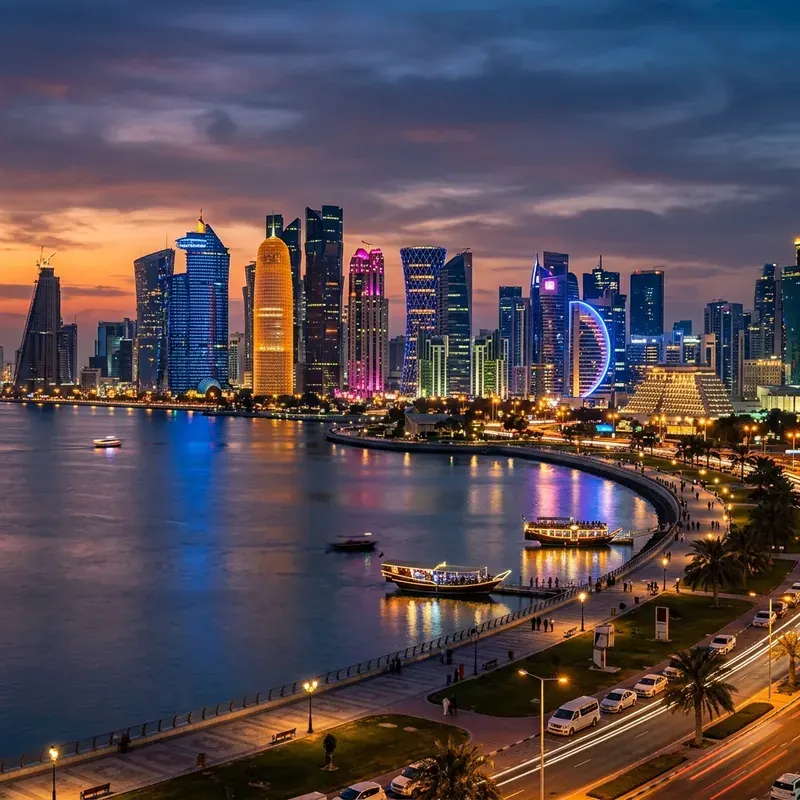 Qatar Tourist & Hayya Visa