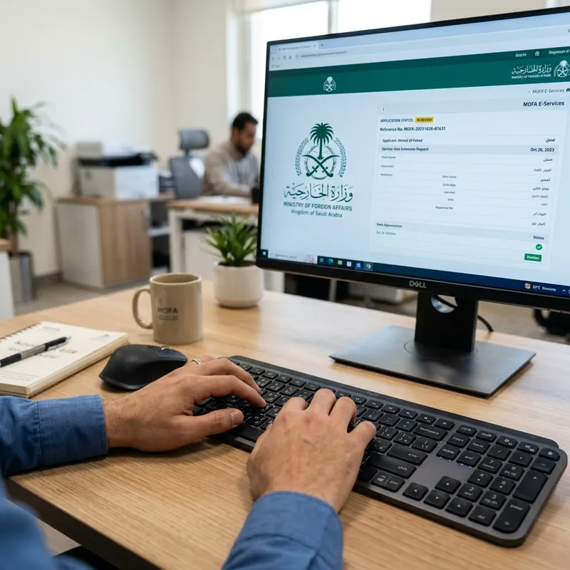 Saudi Portal Typing