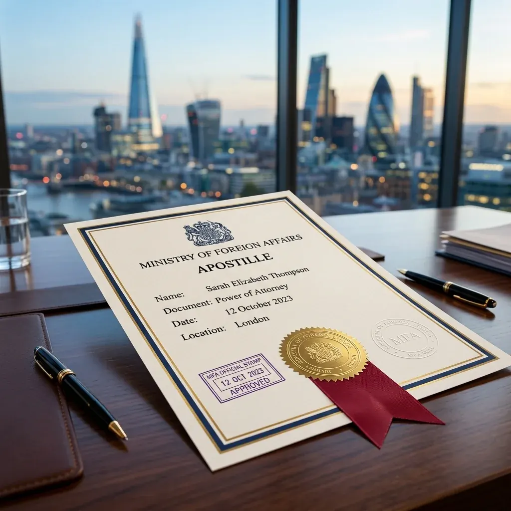 Certificate Attestation