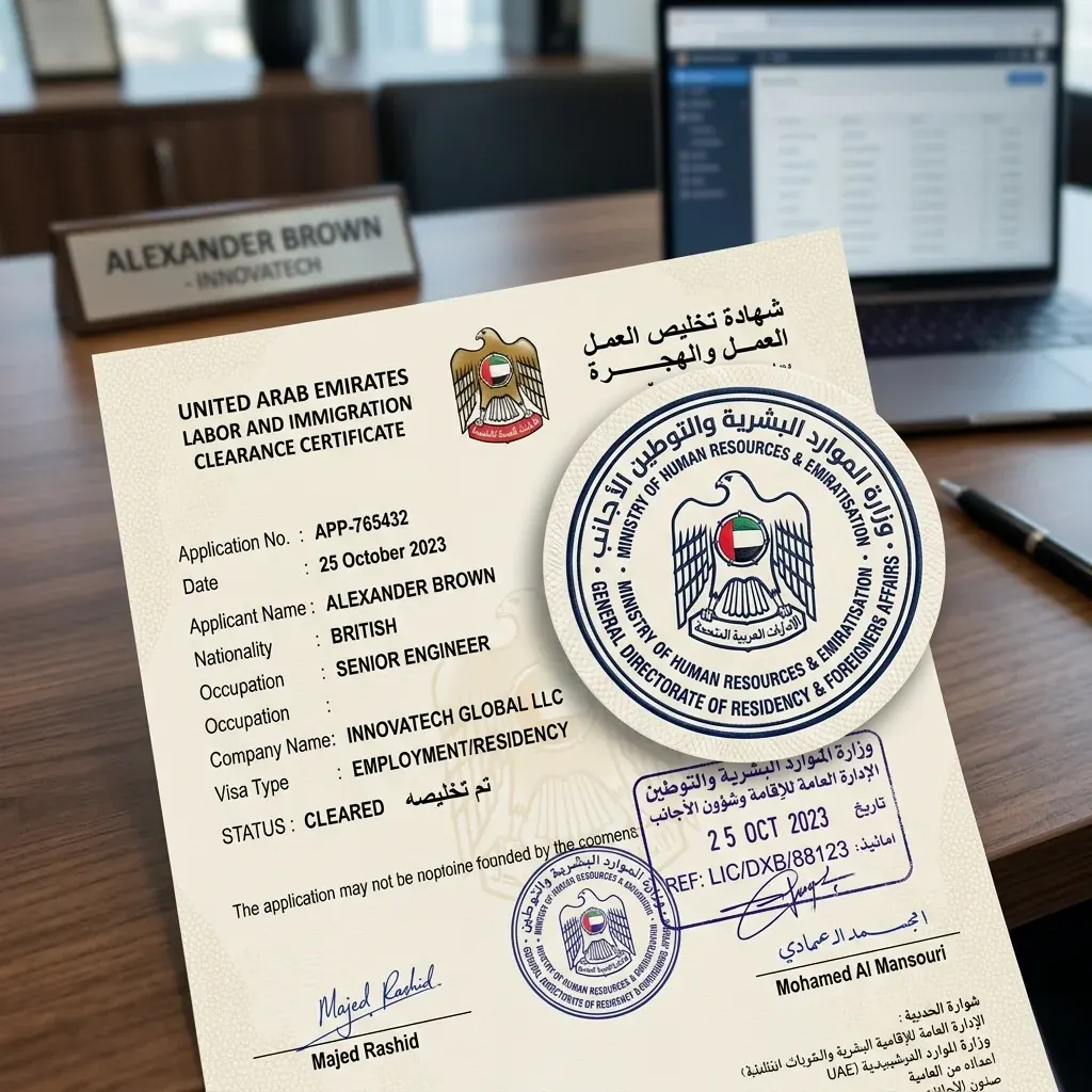 Labor & Immigration Card Applications