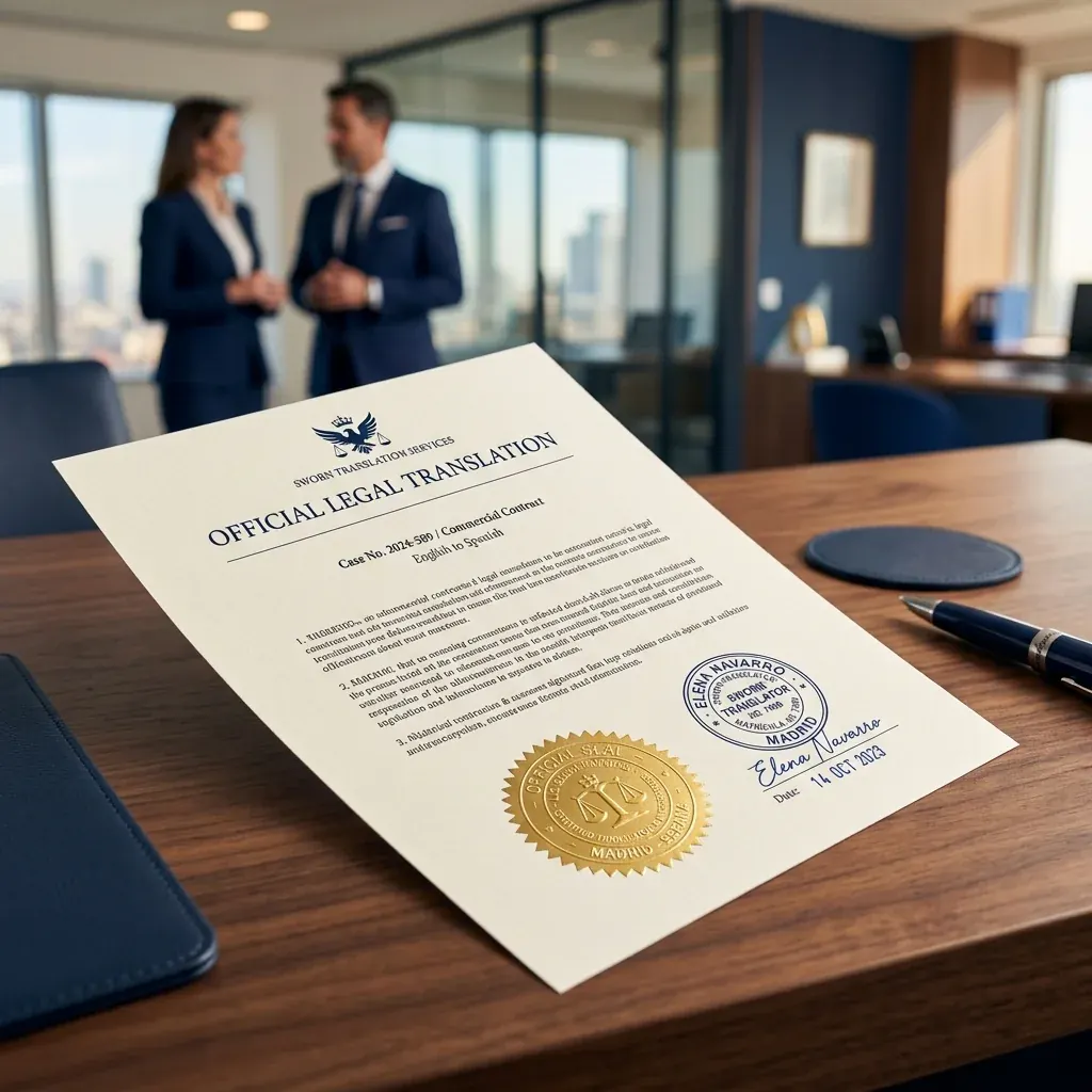 Certified Legal Translation