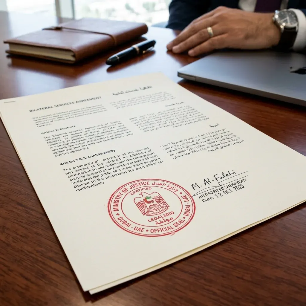 Court-Approved Legal Translation