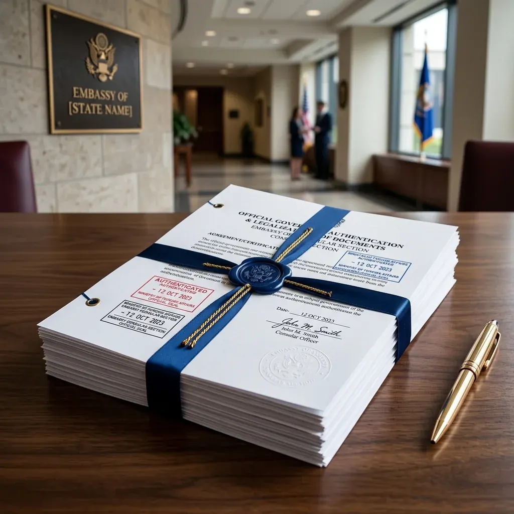 Ministry and Embassy Translations