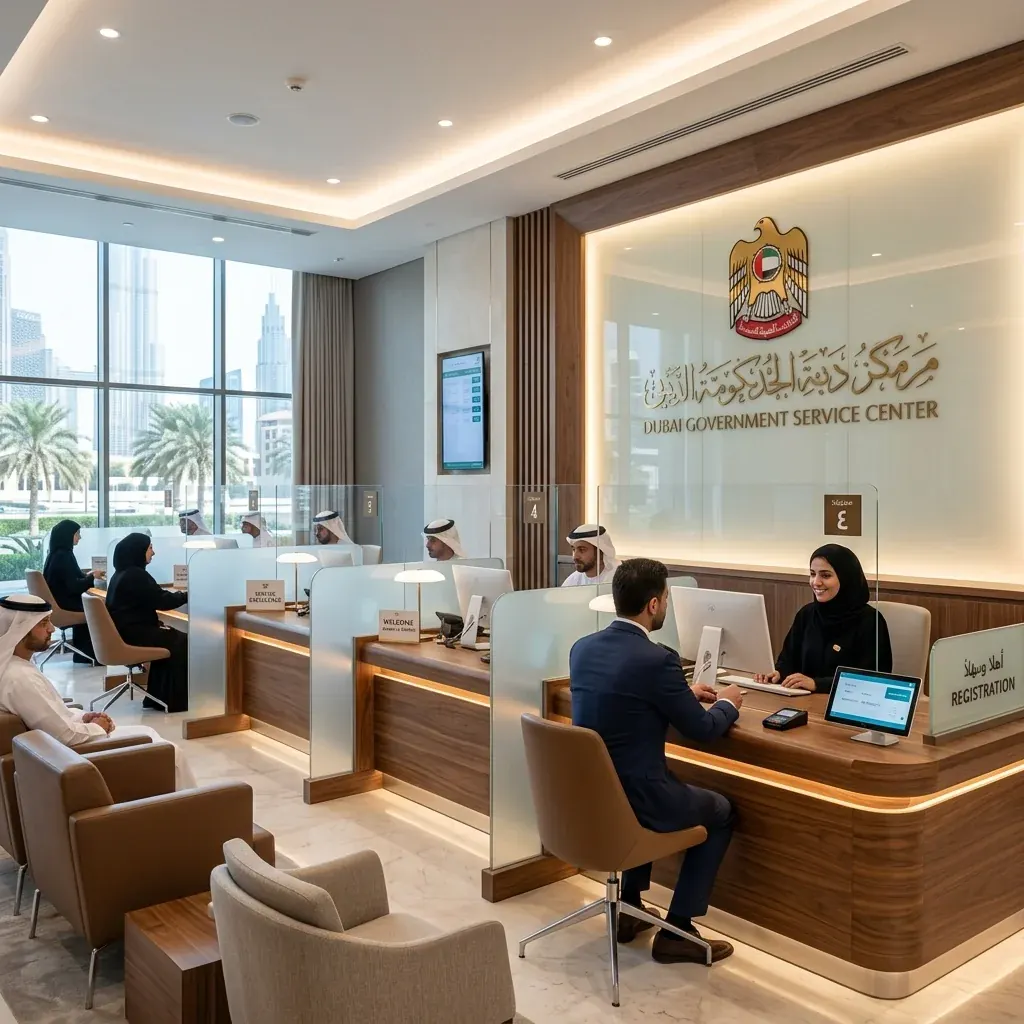 Government Typings & Clearances in Dubai