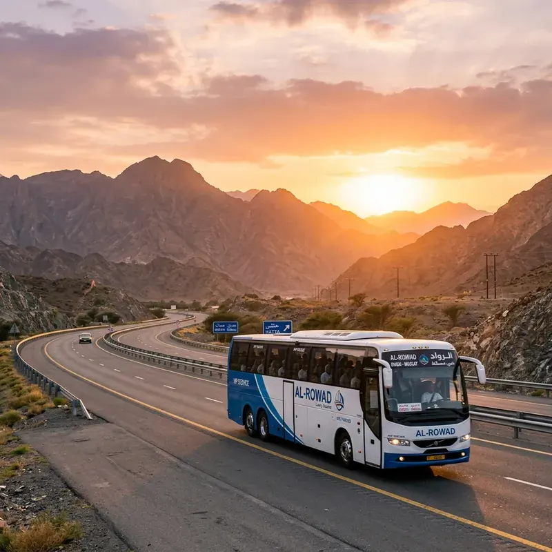 UAE Visa Change by Bus