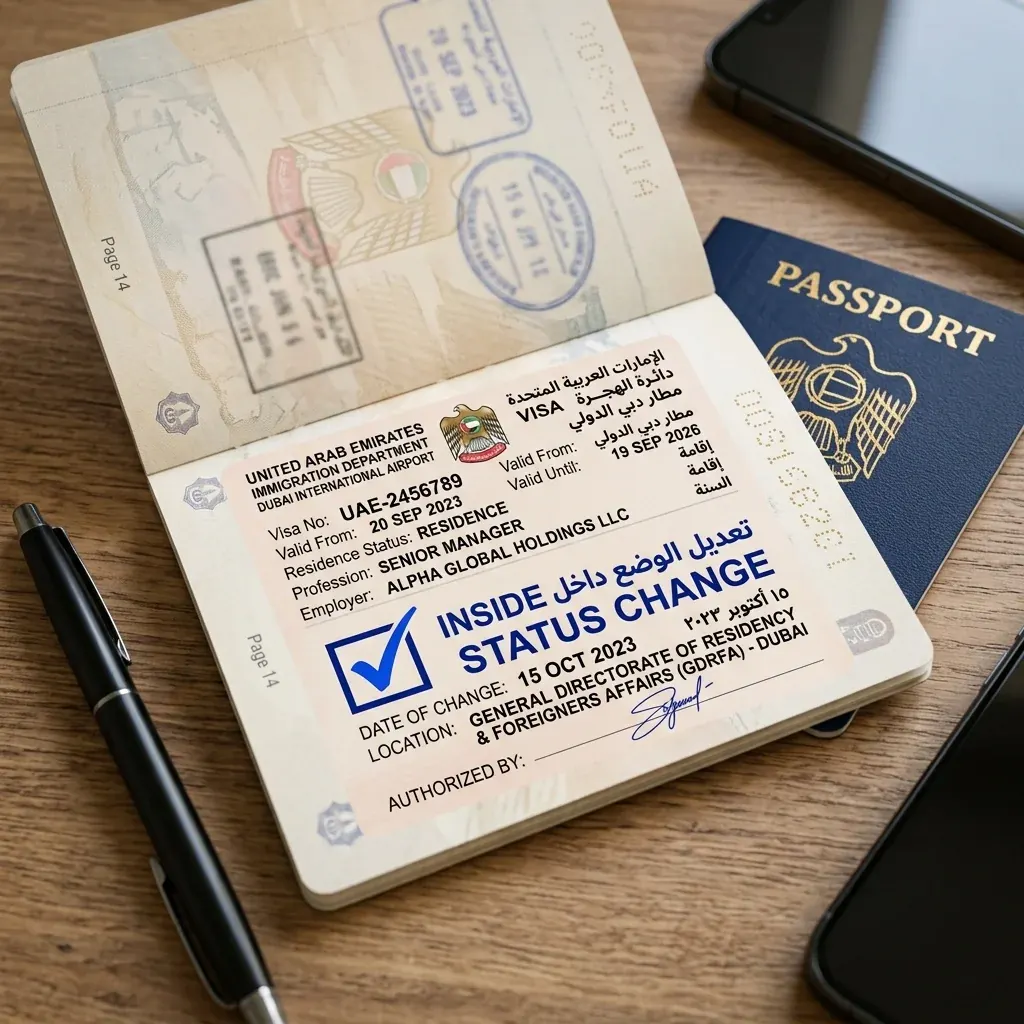 Visa Status Evaluation