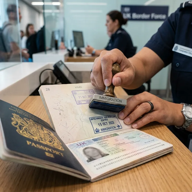 Border Crossing and Exit Registration