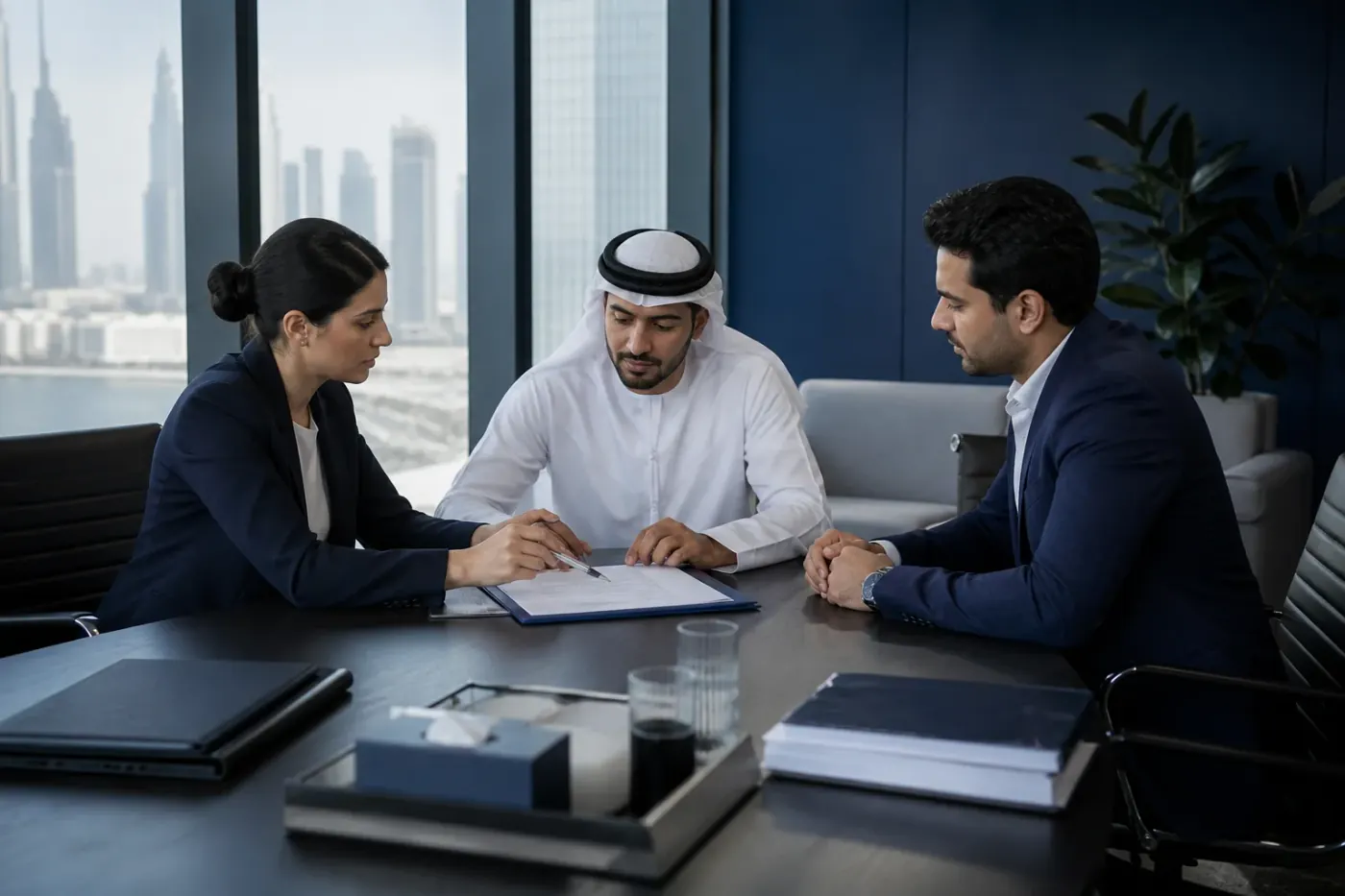 Establishing Corporate Substance