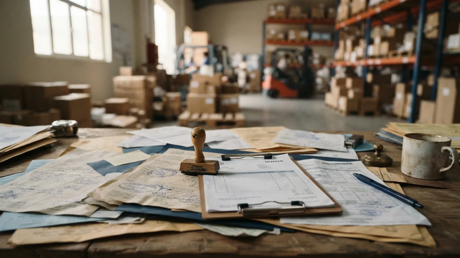 Commercial invoices and certificates of origin prepared for legalisation